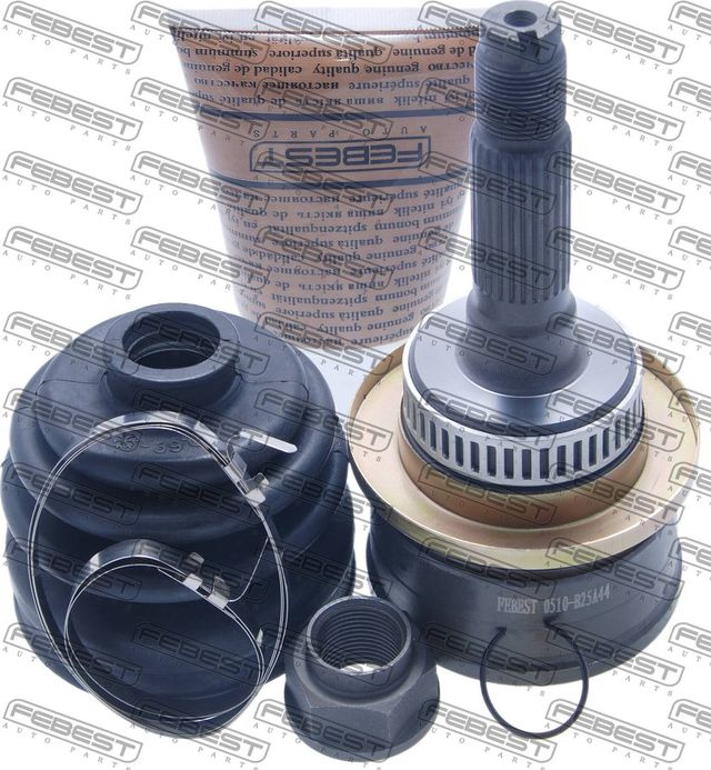 Шрус наружный (граната) Febest передний для Mazda BT-50 I 2006-2015. Артикул 0510-B25A44