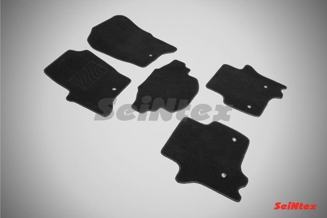 Коврики текстильные Seintex на нескользящей основе для салона Land Rover Discovery IV 2009-2016. Артикул 85823