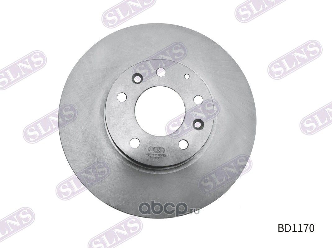 Диск тормозной передний MAZDA 6 (GH) (Slns) Slns. Артикул BD1170