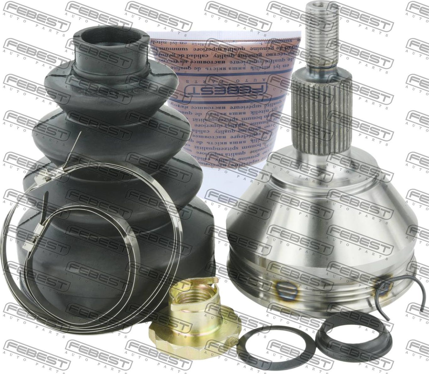 Шрус наружный (граната) Febest передний для Audi S1 I (8X) 2015-2018. Артикул 2310-PV