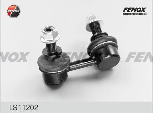 Стойка (тяга) стабилизатора Fenox. Артикул LS11202