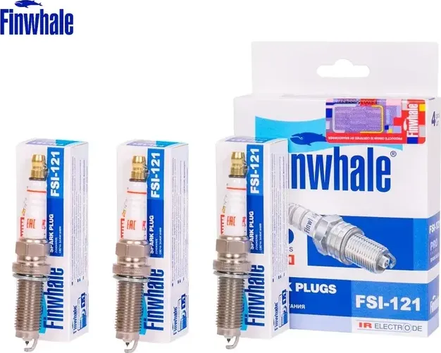 Свеча зажигания Iridium QASHQAI (J10), NOTE, TEANA (L33), X-TRAIL (T32), TIIDA ( (Finwhale) Finwhale. Артикул FSI121