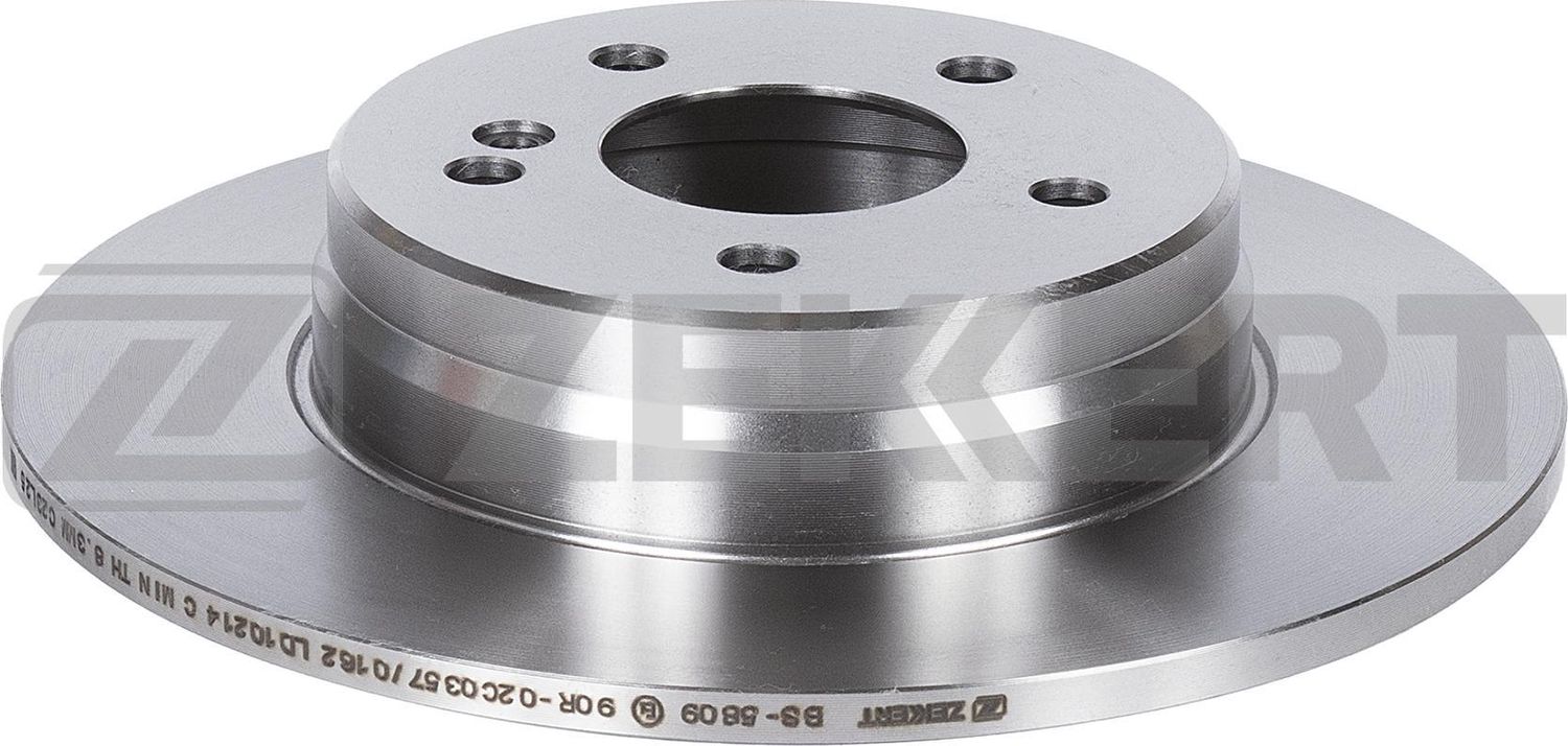 Тормозной диск Zekkert. Артикул BS-5809
