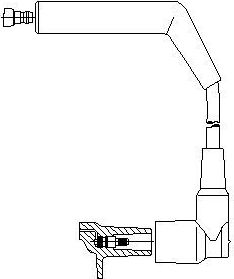 Высоковольтные провода (провода зажигания) Bremi. Артикул 3A37/46