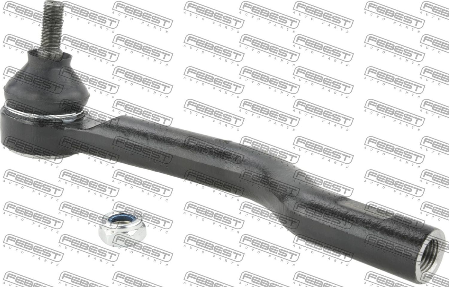 Наконечник рулевой тяги Febest. Артикул 0221-T32LH