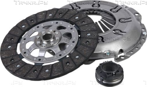 Сцепление (комплект) Zentparts для Audi A8 I (D2) 1994-2002. Артикул Z40896