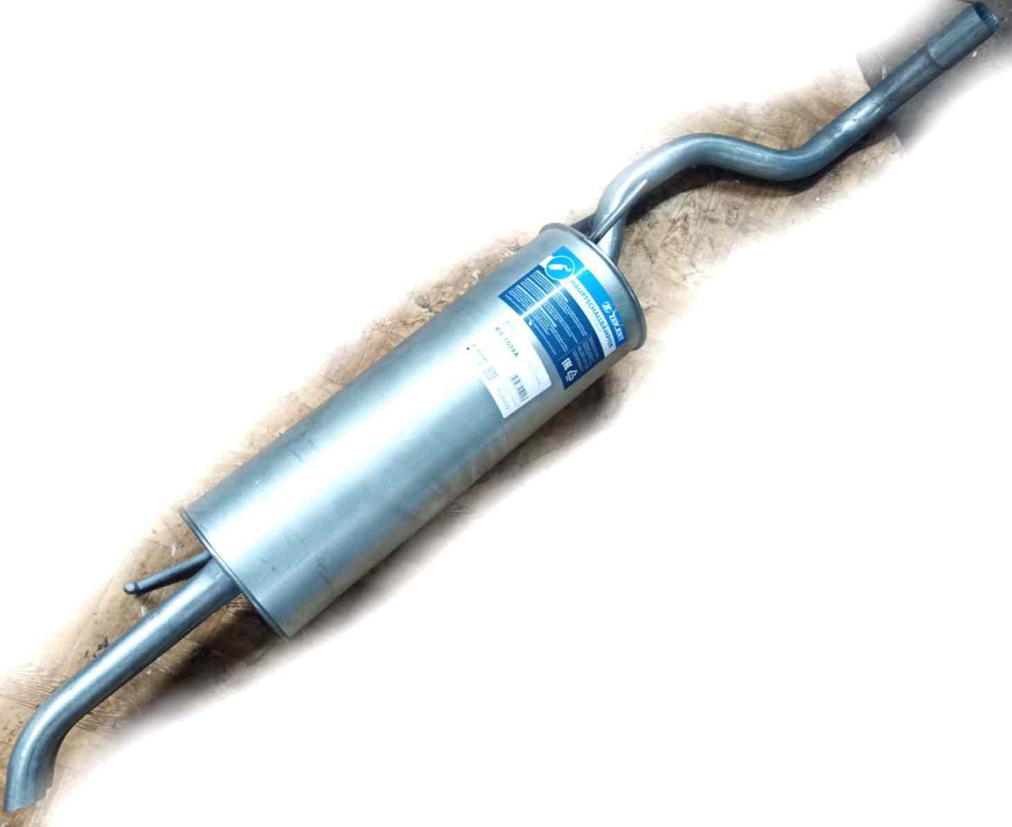 Глушитель Zekkert (высококачественная сталь). Артикул GA-1028A