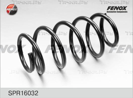 Пружина подвески Fenox. Артикул SPR16032