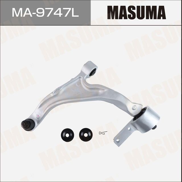 Рычаг нижний MASUMA, front low PILOT / YF3,YF4) (L). Артикул MA9747L