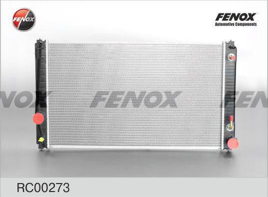 Радиатор охлаждения двигателя Fenox. Артикул RC00273