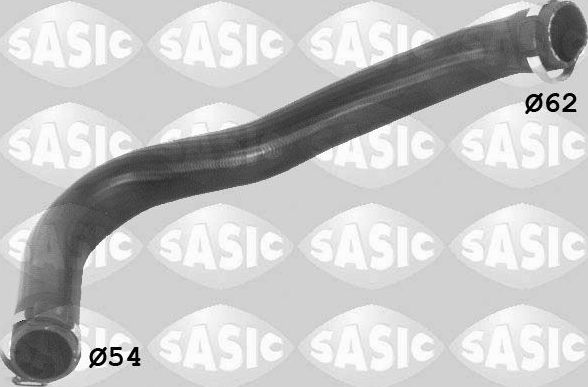 Патрубок интеркулера Sasic. Артикул 3356010