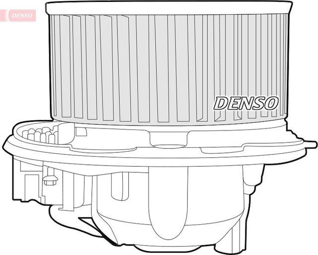 Вентилятор, мотор печки (отопителя) салона Denso. Артикул DEA32003