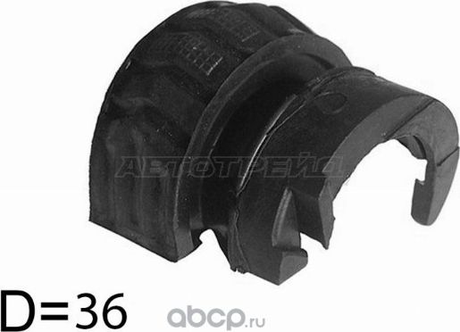 ВТУЛКА ПЕРЕДНЕГО СТАБИЛИЗАТОРА AUDI Q7 2006-VOLKS (SAT). Артикул ST7L0411313G