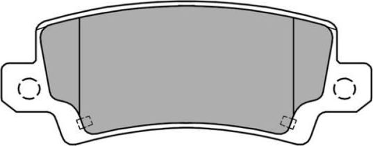 Тормозные колодки Fremax. Артикул FBP-1364