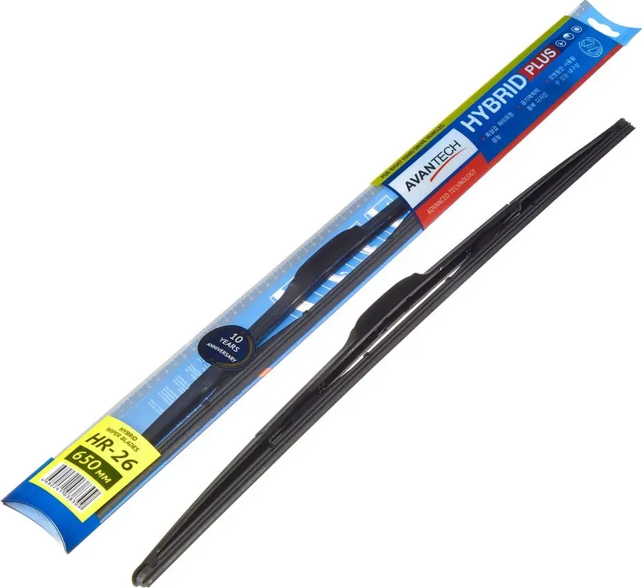 Щетка стеклоочистителя гибридная правый руль 26 (650 мм) (Avantech). Артикул HR26