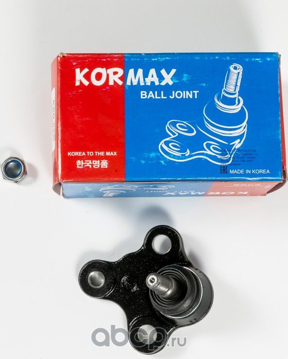 Шаровая опора, нижняя левая (Kormax). Артикул KSB055L