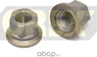 Гайка колесная С/И M22х1,5 h=27 ключ-SW32 (юбка подвижная) ф46  универсальная (Orex). Артикул OR140001