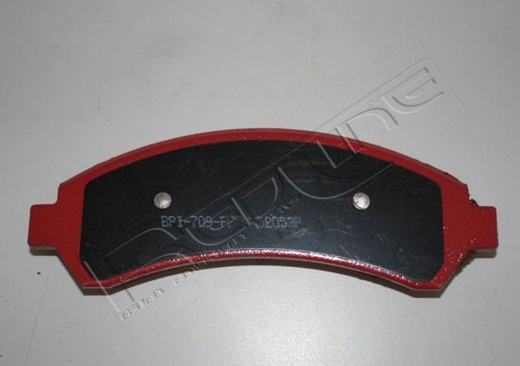 Тормозные колодки RED Line. Артикул 27CV015