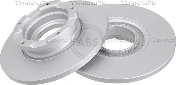 Тормозной диск ABS COATED задний для Ford Tourneo Custom I 2012-2026. Артикул 18396