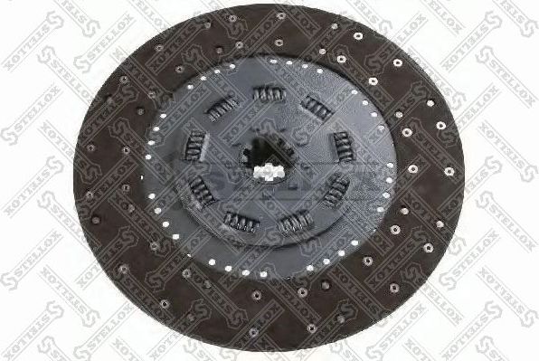 Диск сцепления Stellox. Артикул 83-03517-SX