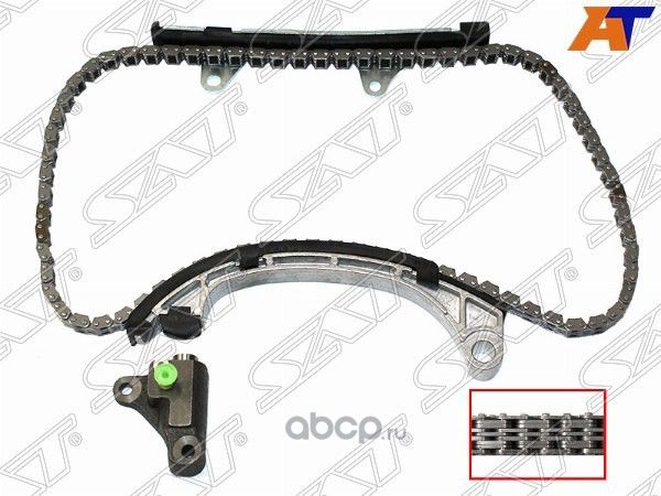 КОМПЛЕКТ ДЛЯ ЗАМЕНЫ ЦЕПИ ГРМ TOYOTA 1SZ-FE 99- Комплект для замены цепи ГРМ (SAT). Артикул TKTY330B