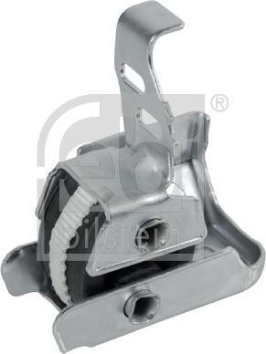 Кронштейн глушителя Febi Bilstein (EPDM (Этилен-пропиленовый каучук)). Артикул 173621