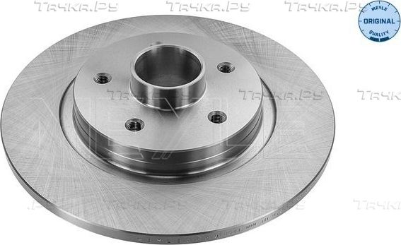 Тормозной диск Meyle Original задний для Mercedes-Benz Citan 2012-2026. Артикул 015 523 0041