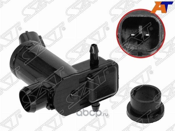 Мотор омывателя MITSUBISHI PAJERO SPORT 08-MONTER (SAT). Артикул ST1600008