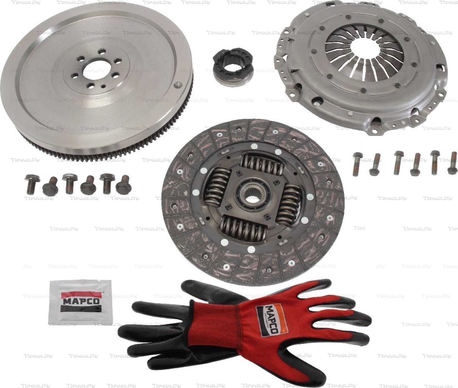 Сцепление (комплект) MAPCO для Audi A3 II (8P) 2003-2009. Артикул 10767