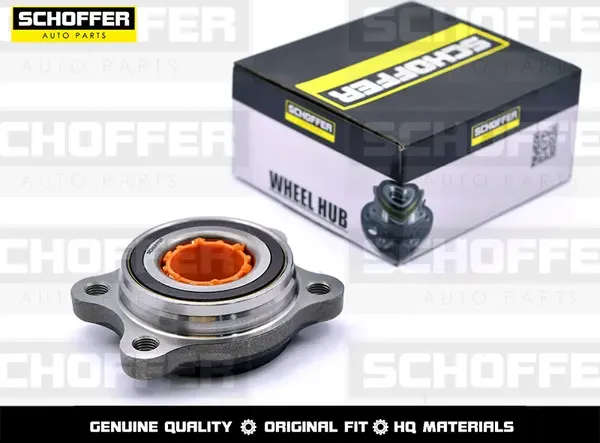 Ступица передняя Audi A4A6 02- (Schoffer). Артикул SHF33028