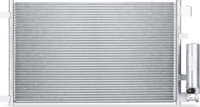Радиатор кондиционера (конденсер) (Metaco). Артикул 8012014