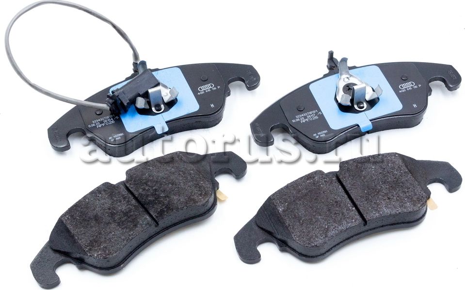 Тормозные колодки VAG. Артикул 4G0698151AA