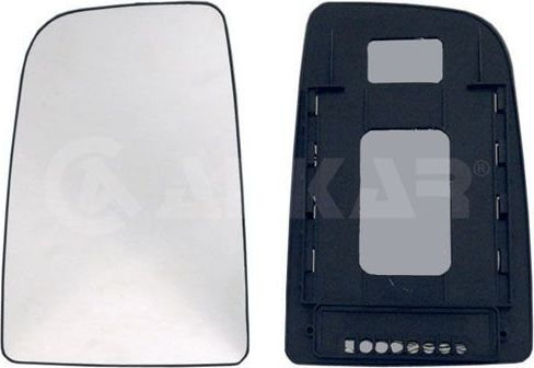Зеркальное стекло бокового зеркала Alkar. Артикул 6401994