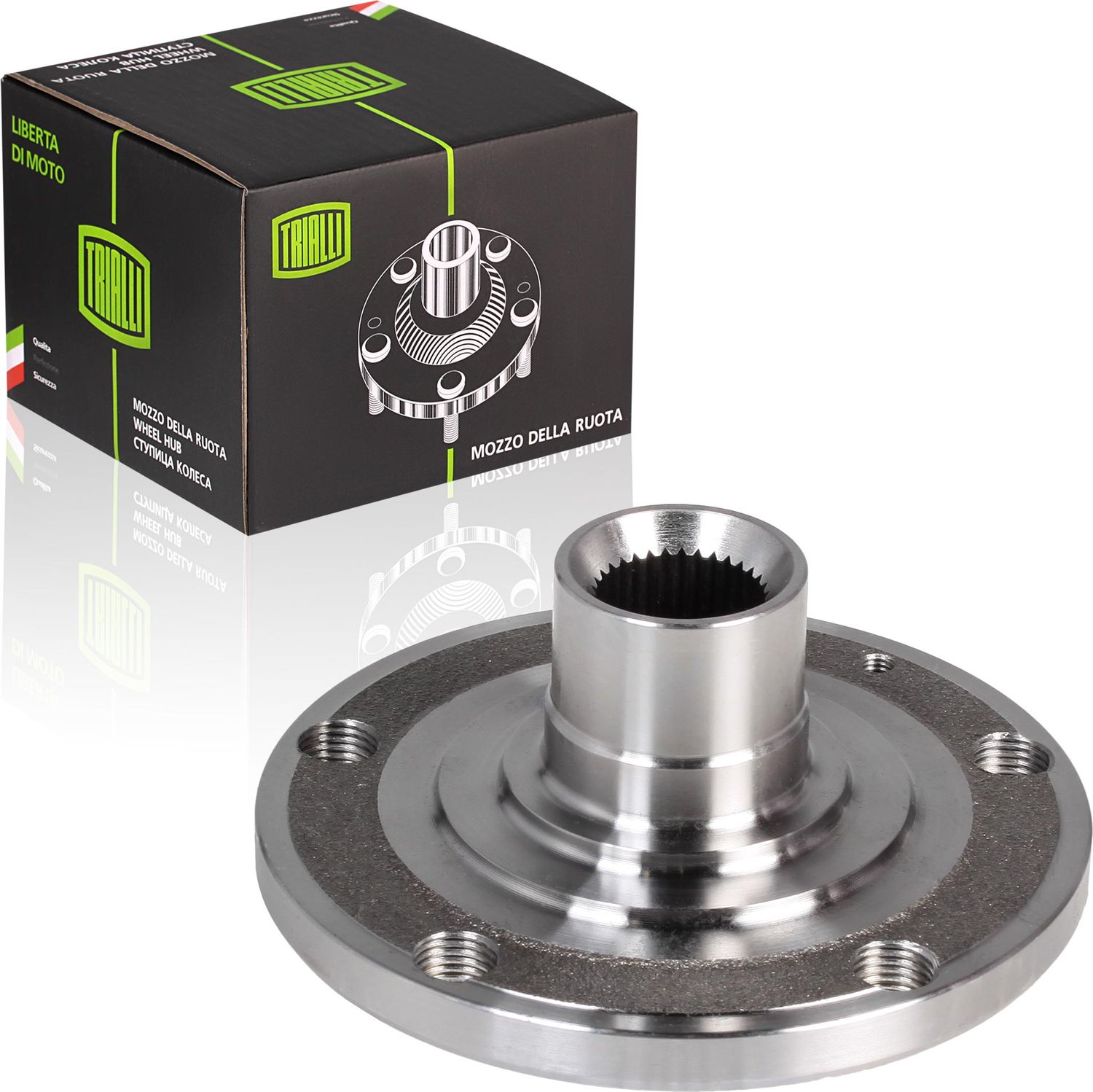 Ступица колеса Trialli. Артикул MR 1803