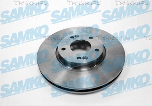 Тормозной диск Samko. Артикул H2030V
