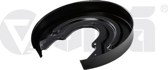 Кожух (щиток) тормозного диска Vika. Артикул 66151759101