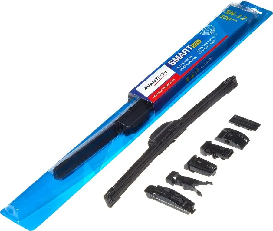 Щетка стеклоочистителя бескаркасная (Avantech). Артикул SN12