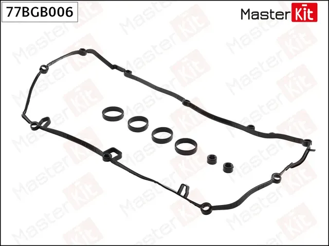 77BGB006 Прокладка клапанной крышки BMW N13B16A  N18B16A  N18B16B  N18B16C (Master KIT). Артикул 77bgb006
