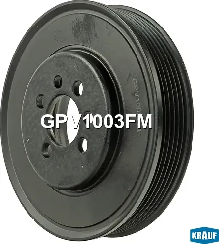 Шкив коленвала Krauf. Артикул GPV1003FM
