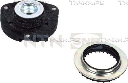 Опора амортизатора (стойки) NTN / SNR передняя для SEAT Toledo III 2004-2009. Артикул KB657.14