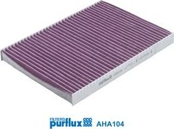 Салонный фильтр Purflux Cabin3Tech+. Артикул AHA104