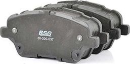 Тормозные колодки BSG. Артикул BSG 30-200-037