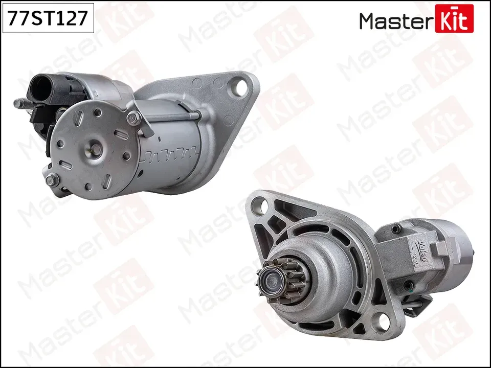 Стартер VAG Rapid 12- 1.4TSI 1,2кВт (Master KIT) Master KIT. Артикул 77ST127