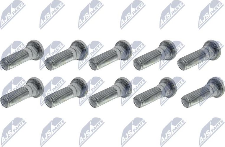 Шпилька колеса (болт ступицы) NTY. Артикул KSP-MZ-000