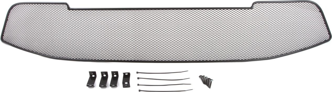 Сетка Arbori на решётку бампера, черная 10 мм для RENAULT Kaptur 2016-2026. Артикул 01-431316-101