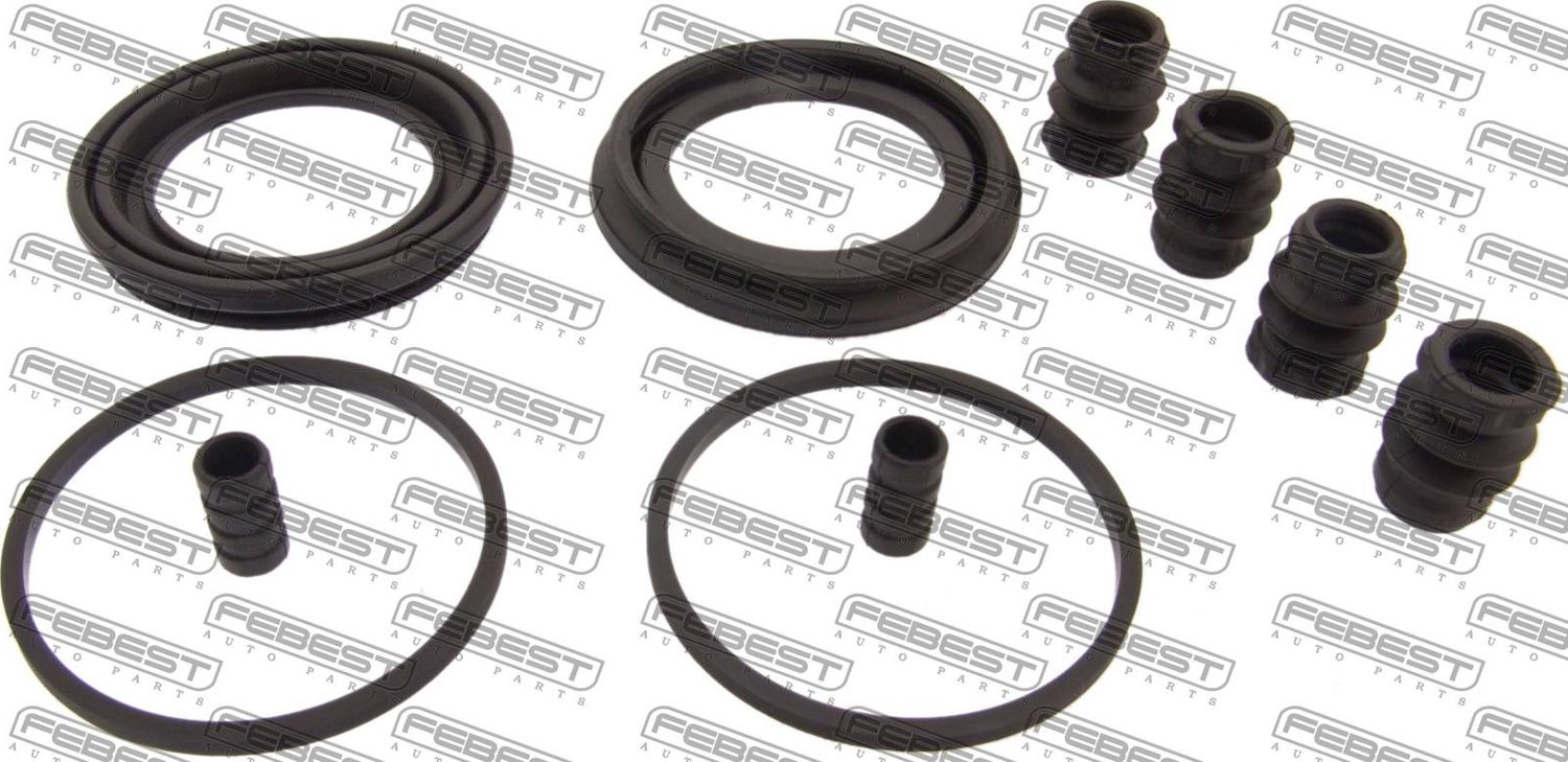 Ремкомплект тормозного суппорта Febest. Артикул 1275-PORF