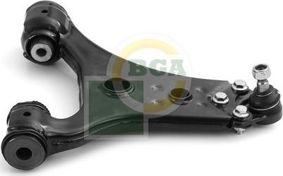 Поперечный рычаг передней подвески BGA правый нижний для Mercedes-Benz A-Класс II (W169) 2004-2012. Артикул TRC5690