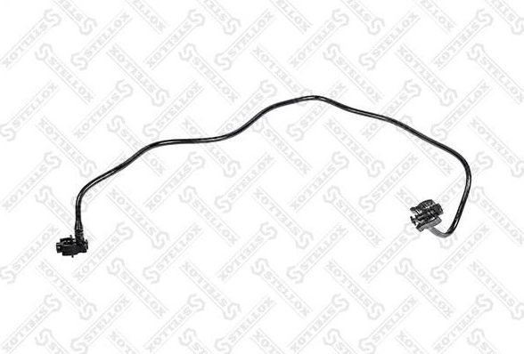 Патрубок радиатора (системы охлаждения) Stellox. Артикул 10-35615-SX