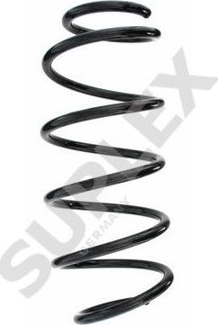 Пружина подвески Suplex передняя для Ford Fusion I 2004-2012. Артикул 10207