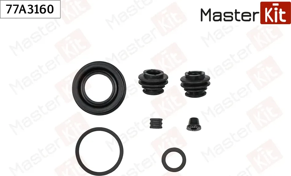 Ремкомплект тормозного суппорта (Master KIT). Артикул 77A3160